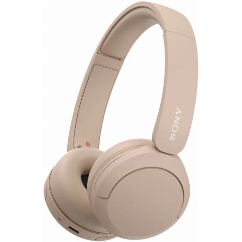 Наушники Sony WH-CH520 Headphones, Beige